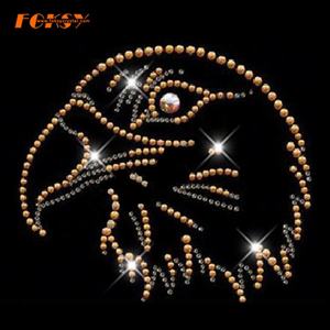 Motif thermocollant en strass Dragon Rouge en promotion - Product Image 6