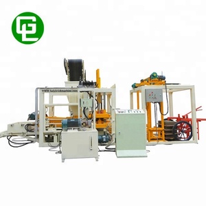 Giantlin <span class=keywords><strong>QT4</strong></span>-<span class=keywords><strong>18</strong></span> tự động khối bê tông máy móc - Product Image 6