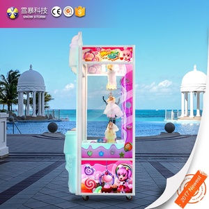 Hạnh Phúc Lizzie Móng Vuốt Nhỏ Máy Plush Crane Đồ Chơi Kẹo Máy Bán Hàng Tự Động Gashapon Sô Cô La Viên Nang Trứng Giải Thưởng Merchandiser Trò Chơi - Product Image 5