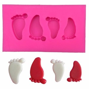 <span class=keywords><strong>Molde</strong></span> <span class=keywords><strong>de</strong></span> Silicona para Huellas <span class=keywords><strong>de</strong></span> Bebé, <span class=keywords><strong>Molde</strong></span> para Decoración <span class=keywords><strong>de</strong></span> Pasteles, <span class=keywords><strong>Molde</strong></span> para Galletas, <span class=keywords><strong>Molde</strong></span> para Chocolate y Fondant - Product Image 6