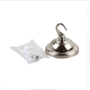 Supporto per <span class=keywords><strong>Lampadario</strong></span> Vintage, Accessori in Metallo per Lampade a Sospensione, Plafoniera Decorativa per Illuminazione - Product Image 3