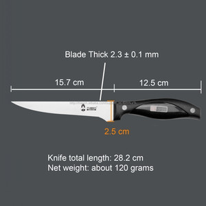 Super qualité cuisine <span class=keywords><strong>couteau</strong></span> <span class=keywords><strong>à</strong></span> <span class=keywords><strong>désosser</strong></span> <span class=keywords><strong>couteau</strong></span> d'os en acier inoxydable - Product Image 3
