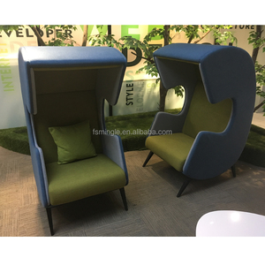 Silla de cafetería tela nave espacial silla reunión vainas área XY001 MINGLE <span class=keywords><strong>muebles</strong></span> - Product Image 5