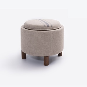 Todo tipo de disimilitud de madera redonda sofá de almacenamiento <span class=keywords><strong>mesa</strong></span> <span class=keywords><strong>lateral</strong></span> - Product Image 1