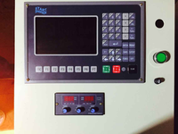 CNC Gantry Plasma/Mesin Pemotong Api dengan Satu Obor Plasma