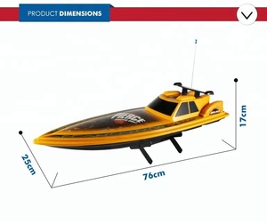 Petit <span class=keywords><strong>bateau</strong></span> jouet de pêche en plastique bon marché Rc pour la vente - Product Image 4