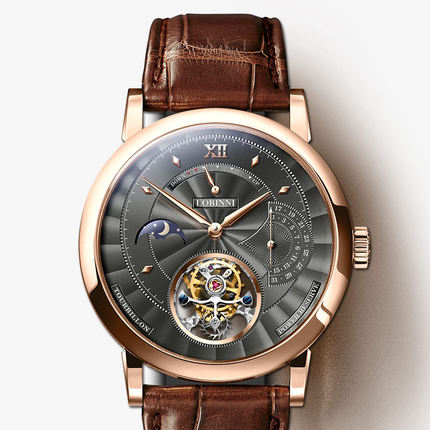 8883-Oro rosa-Nero-Marrone