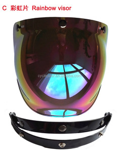 Visière <span class=keywords><strong>de</strong></span> casque <span class=keywords><strong>de</strong></span> <span class=keywords><strong>moto</strong></span> <span class=keywords><strong>vintage</strong></span> avec fermeture rapide en PC, état neuf, <span class=keywords><strong>masque</strong></span> bulle pour <span class=keywords><strong>moto</strong></span> avec visière, pièces <span class=keywords><strong>de</strong></span> casque BV01 - Product Image 6