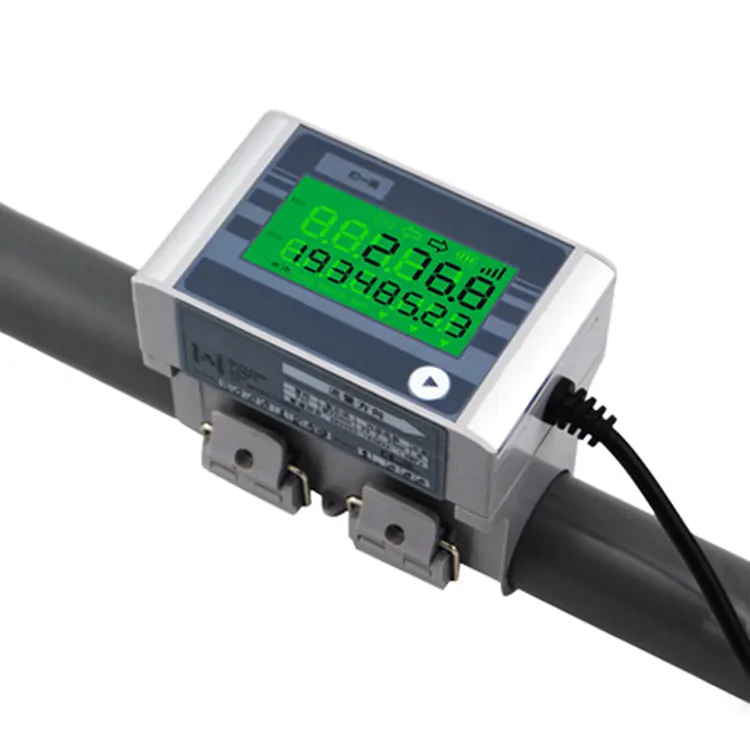 Acuangle — débitmètre ultrasonique, numérique, HUF400 IP67, boucle, mesure du flux d'eau du robinet, chinois