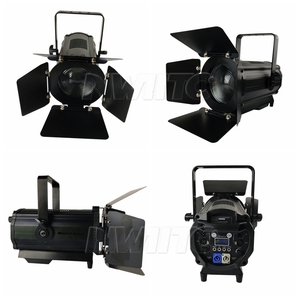 L-128 LED 프로파일 라이트 프레넬 200w RGBW 줌 TV 스튜디오 조명 무대 조명 - Product Image 1