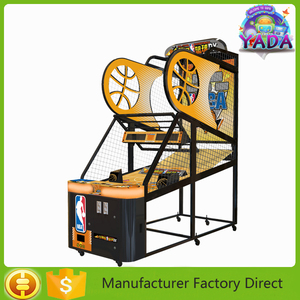 Marca autorizado centro de juego de baloncesto de la calle shooting <span class=keywords><strong>game</strong></span> machine con puntuación - Product Image 2