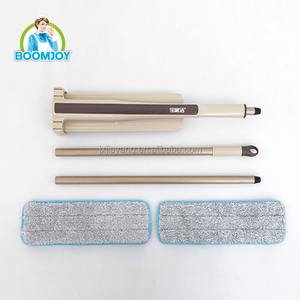 Mopa Plana Inteligente Cleanhome, Nueva, Conveniente, para Capturar Cabello/Pelo, Diseño Auto-Escurrible para una Limpieza Eficiente del Suelo - Product Image 5