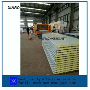 Panel de sándwich de Eps que hace la máquina máquina de la hoja <span class=keywords><strong>del</strong></span> hierro corrugado hoja de hierro corrugado que hace la máqui - Product Image 4