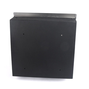 도매 좋은 품질 스테인리스 우편함 아파트 우편함 잘 고정된 소포 편지 상자 - Product Image 6