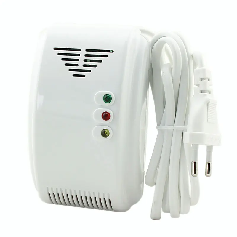 stand alone Carbon Monoxide and Compound gas detector,12V natural gas alarm Detector DC9V