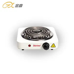 Popular Sale Electric Heating Stove einzigen 1500W spule herd elektrische gusseisen Hot Plate