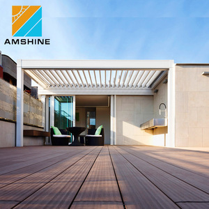 <span class=keywords><strong>Pergola</strong></span> en <span class=keywords><strong>Aluminium</strong></span> bioclimatique faite sur commande de Gazebo d'arrière-cour imperméable de jardin moderne de <span class=keywords><strong>3x5</strong></span> - Product Image 5