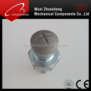 En plastique/En Caoutchouc à tête cylindrique à empreinte cruciforme vis - Product Image 2