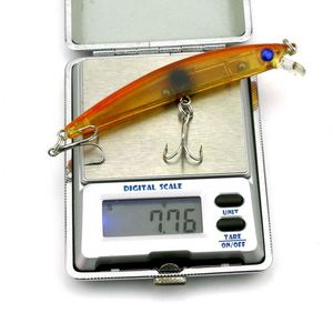 Minnow Snello Esca <span class=keywords><strong>Mino</strong></span> MI001 Wobbler di Richiamo 9.5 centimetri 7.2g richiamo di pesca dei ciprinidi trappola - Product Image 5