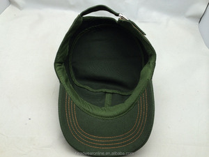 Tùy chỉnh thời trang quân xanh Quân Mũ và phẳng caps với Đông Quan Nhà Máy - Product Image 5