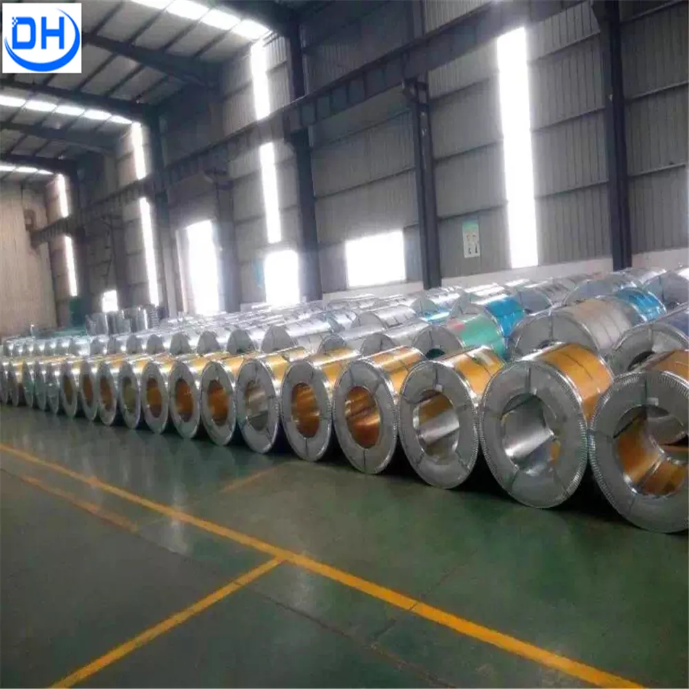 Prepainted Galvanized Iron And Steel Coils PPGI Color Coated Metal Roll