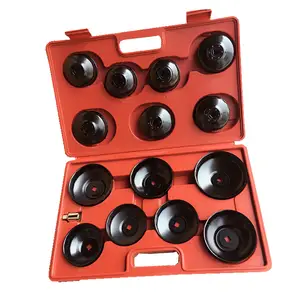 कप प्रकार तेल फिल्टर रिंच कार सामान हटाने हाथ उपकरण - Product Image 1