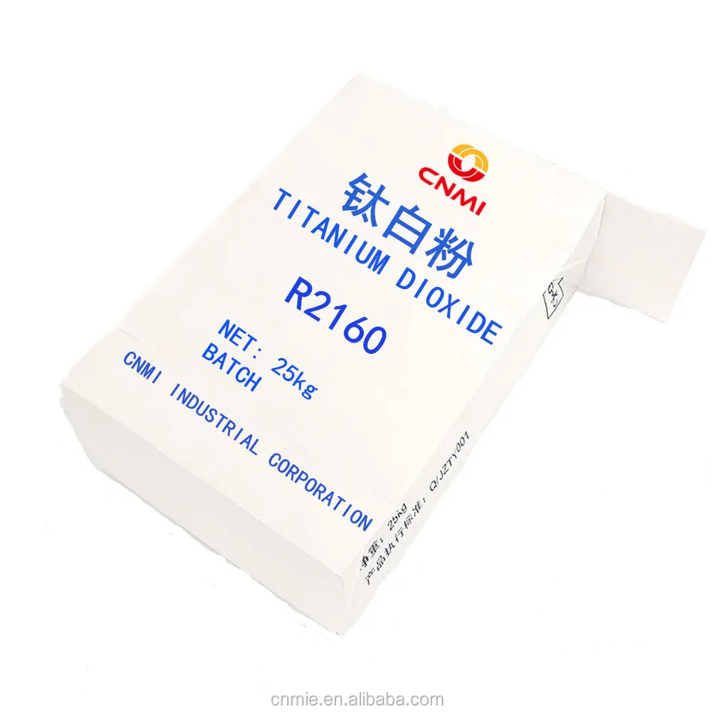 RCL 595 TR92 R5566 R298 R98 pour Couleur Dioxyde De Titane Rutilecristal Tiona Blanc Poudre Peinture De Qualité Industrielle REACH Rutile Tio2