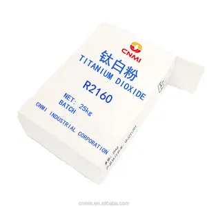 Rcl 595 tr92 r5566 r298 R98 cho màu Titanium Dioxide rutilecristal Tionic bột màu trắng sơn cấp công nghiệp đạt rutile TiO2