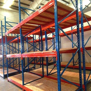 Long Items Warehouse Storage Selective Pallet Rack High Quality Steel Q235 Heavy Duty Double <strong>Deep</strong> Epoxy Powder Coated <strong>Shelving</strong> - Product Image 4