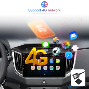 Android 10 dvd de coche 2 Din 4G Radio reproductor multimedia para solaris acento <span class=keywords><strong>Hyundai</strong></span> <span class=keywords><strong>Verna</strong></span> creta ix25 navegación <span class=keywords><strong>GPS</strong></span> - Product Image 4