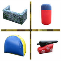 Bunker de paintball gonflable de haute qualité en gros / paintball gonflable