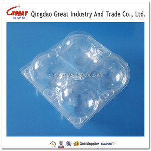 Blister Safe matériel Apple petit récipient quatre comte - Product Image 1