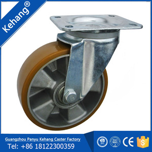 Stützrad kugel, 8" pu lenkrolle rad, 200mm europa aluminium rollen räder - Product Image 3