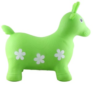 थोक Inflatable कूदते घोड़ा पीवीसी उछल पशु खिलौने बच्चों के लिए - Product Image 6