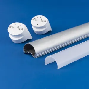 LED tl-buis licht extrusie polycarbonaat cover