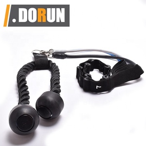 Accessoires de Machine d'<span class=keywords><strong>exercice</strong></span> de corde abdominale, corde de <span class=keywords><strong>triceps</strong></span>, Fitness avec bandes de résistance réglables, ensemble de Tubes en Latex - Product Image 5