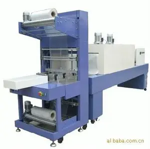 PE Film Heat Bottle Tunnel Shrinking Wrapping Machine Automatic Heat Shrink Wrap Packing Machine for water beverage