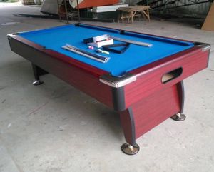 Mdf hồ bơi bida Bảng bóng bàn hàng đầu Màu Đen Bộ sưu tập tiêu chuẩn loại 7ft/8ft/9ft - Product Image 6