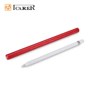 Best Travel Accessories Standing Pen Pocket Leather Hard Lid Pencil Sleeve Case For Apple For ipencil