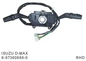 Combinazione interruttore 8-97360686-0 per isuzu d-max