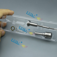 ERIKC F00RJ03284 Inyector, Piezas de Auto, Kits de Reparación DSLA136P804, Boquilla y Válvula F 00R J03 284 para 0986435501