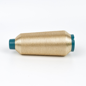 Fabbrica Lurex colore brillante oro nastro filato filato ricamo metallico filo metallico - Product Image 3