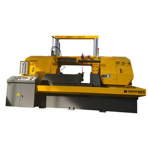 NST-110-60 Đôi Cột Heavy Duty Thủy Lực Bàn Làm Việc Kích Thước Lớn Bar Khối Ống Thép/Sắt Cắt Ban Nhạc Đã Thấy Máy - Product Image 3