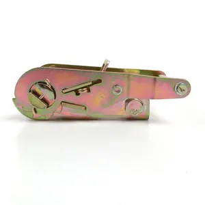 Metal Ratchet Buckle 1.5 Inch Ratchet Buckle 2000kg Metal Ratchet Buckle For Ratchet Strap