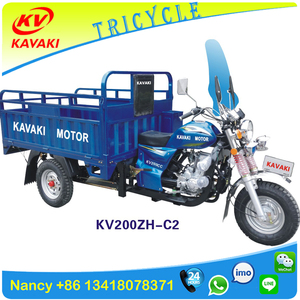 Trois roues tricycle à moteur usine KEWESAKI <span class=keywords><strong>moto</strong></span> adulte avec cabine <span class=keywords><strong>3</strong></span> roue tricycle - Product Image 1