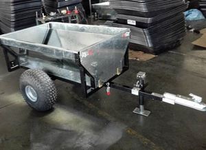 ATV wagon, atv anhänger kupplungen - Product Image 4