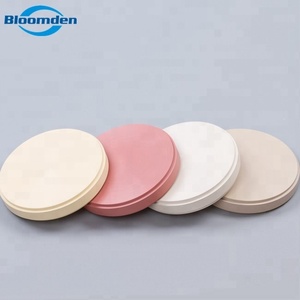 CAD CAM Piringan Sistem Penggilingan Zirkonia, Produk Lab Bahan Dental Lilin PMMA Mengintip Zirkonia Blank98/95Mm Kualitas Tinggi Harga Murah - Product Image 4