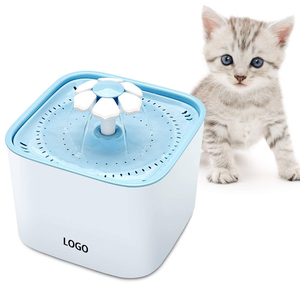 <span class=keywords><strong>Fontaine</strong></span> à boire automatique en ABS pour chien, 1200-1500ML, 1 pièce, nouveau Style, vente en gros - Product Image 1