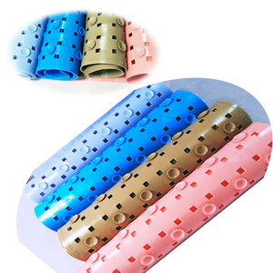 2017 צבע שינוי מחצלת פלסטיק שטיח האמבטיה PVC דק - Product Image 4