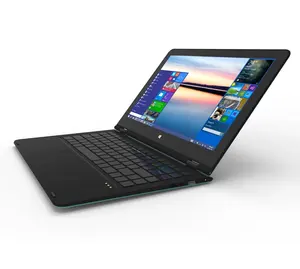 Modische nützliche ram 4gb rom 32gb freies probe 13,3 zoll CPU intel N4000 1366*768 IPS yoga tablet 360 grad faltbare Laptop